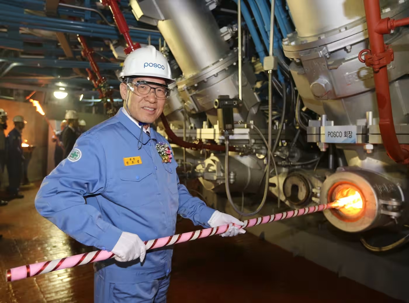 POSCO plans to produce all steel using hydrogen by 2050 - Arab Iron and ...